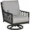 Saxton High-Back Rocking Lounge Chair Lounge Chairs