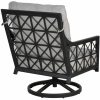 Saxton High-Back Rocking Lounge Chair Lounge Chairs