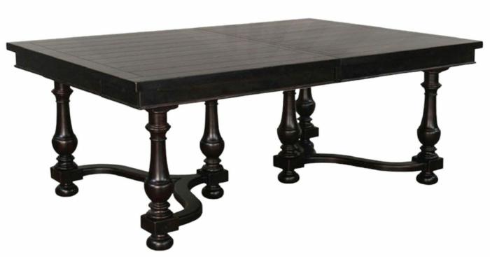 Scottsdale 76″ Extension Table With 2 18″ Leaves Dining & Kitchen