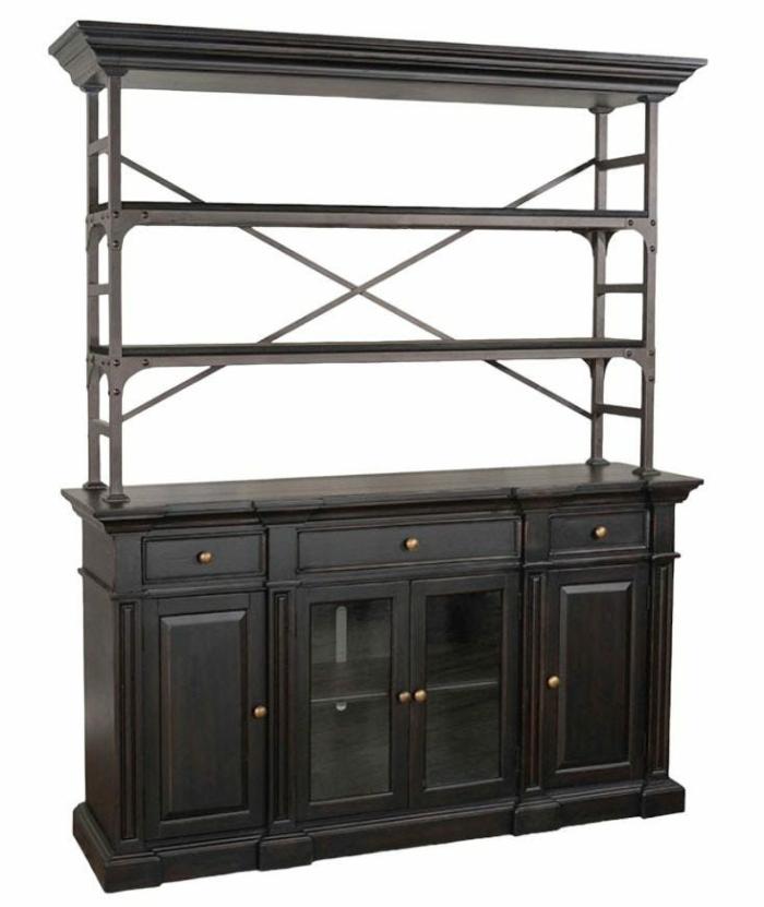 Scottsdale Collection 2-Piece Buffet & Hutch Dining & Kitchen