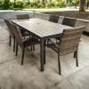 Seaside 7-Piece Rectangular Dining Set Dining Sets