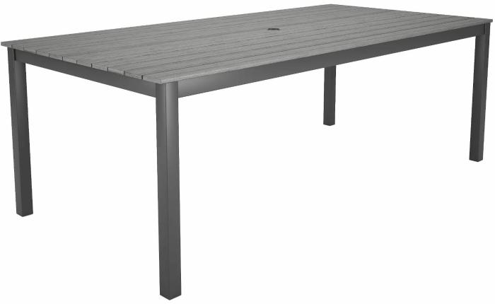 Seaside 83″ Rectangular Dining Table Dining & Chat Tables