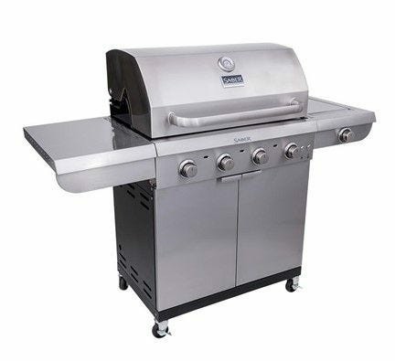 Select 4 Burner Propane Gas Grill Gas Grills