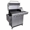 Select 4 Burner Propane Gas Grill Gas Grills