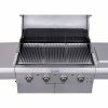 Select 4 Burner Propane Gas Grill Gas Grills