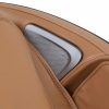 Serene Zero Gravity Massage Chair – Brown Furniture