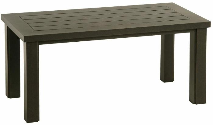 Sherwood 24″ X 48″ Rectangular Coffee Table – Terra Mist Accent Tables