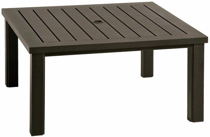 Sherwood 44″ Square Coffee Table – Terra Mist Accent Tables