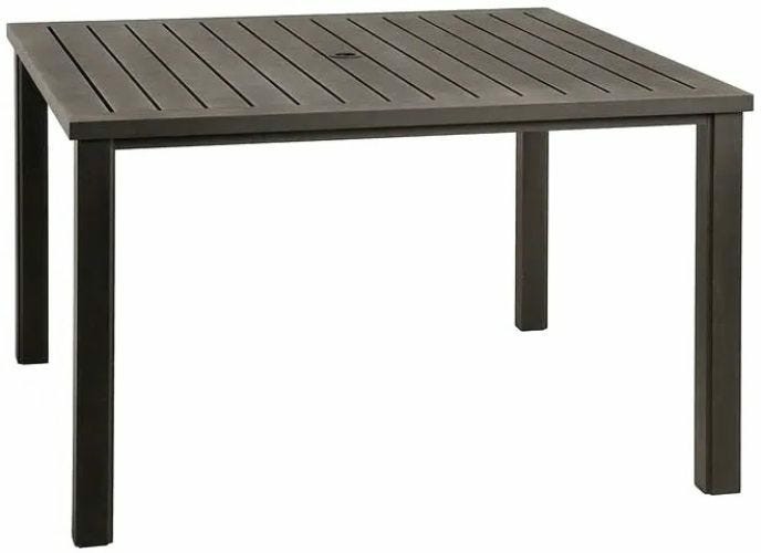 Sherwood 44″ Square Slat Table Dining & Chat Tables