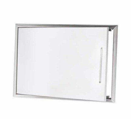 Single Access Door With Towel Rack Grill Accessories