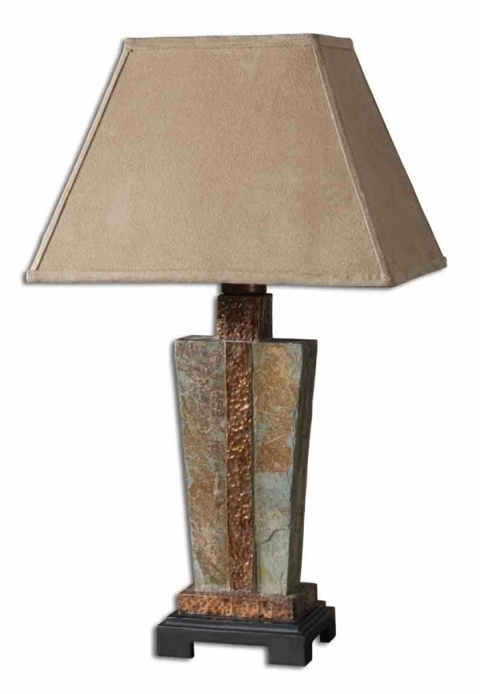 Slate Accent Lamp Accents & Decor