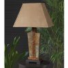 Slate Accent Lamp Accents & Decor