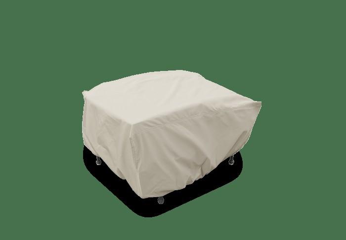 Small Fire Pit/Table/Ottoman Cover Furniture Care