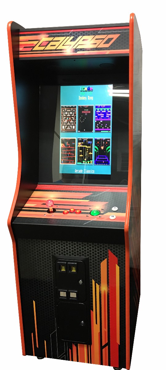 Snu 60 Upright Arcade Machine Arcade Games