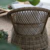 Soho Woven Arm Chair – Raffia Dining Chairs