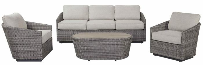 Sophie  4-Piece Seating Set Outdoor