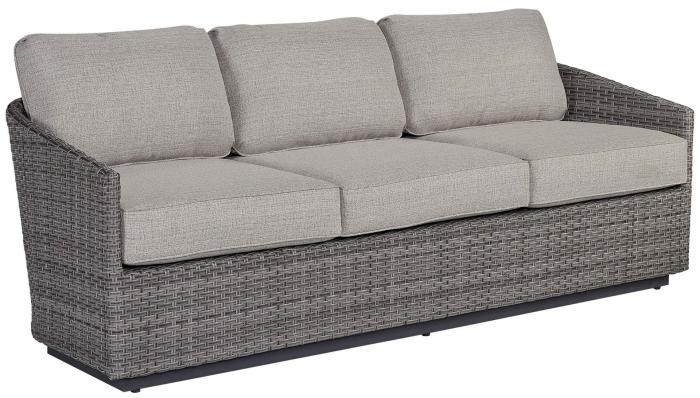 Sophie Sofa – Ash / Beige Outdoor