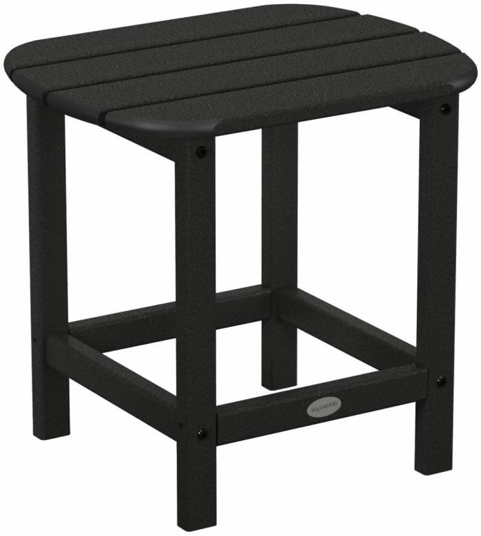 South Beach 18″ End Table – Black Accent Tables