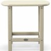 South Beach 18″ End Table – Sand Accent Tables