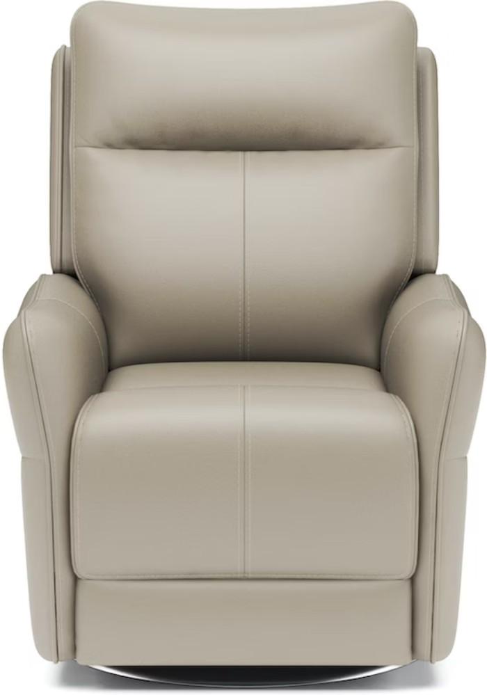 Spin Swivel Power Recliner With Power Headrest Furniture