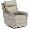 Spin Swivel Power Recliner With Power Headrest Furniture