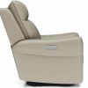 Spin Swivel Power Recliner With Power Headrest Furniture