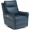 Spin Swivel Power Recliner With Power Headrest Furniture