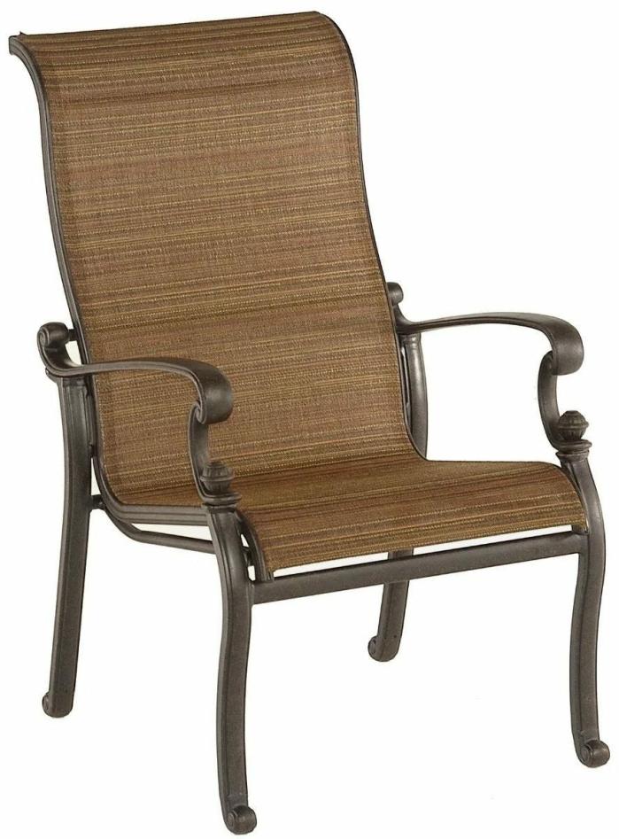 St. Augustine Sling Dining Chair – Deep Bronze Dining Chairs