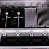 Stainless Steel 670 4-Burner Propane Gas Grill Gas Grills