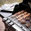 Stainless Steel Dual Skewers Grill Accessories