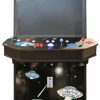 Stand Up Slim 4 Player Arcade With 6296 Games Arcade Games