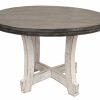 Stone 5-Piece 50″ Round Dining Set Dining & Kitchen