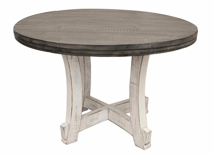 Stone Collection 48″ Round Dining Table Dining & Kitchen