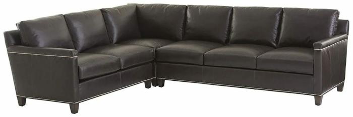 Strada Leather Sectional Furniture