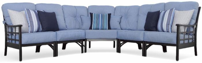 Stratford 4-Piece Sectional Set Outdoor