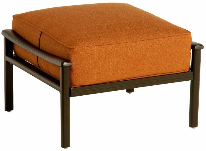 Stratford Estate Club Ottoman – Terra Mist Ottomans