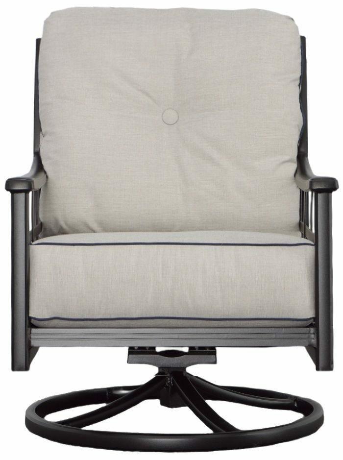 Stratford Estate Club Swivel Rocker – Terra Mist Lounge Chairs