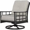 Stratford Estate Club Swivel Rocker – Terra Mist Lounge Chairs