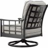 Stratford Estate Club Swivel Rocker – Terra Mist Lounge Chairs