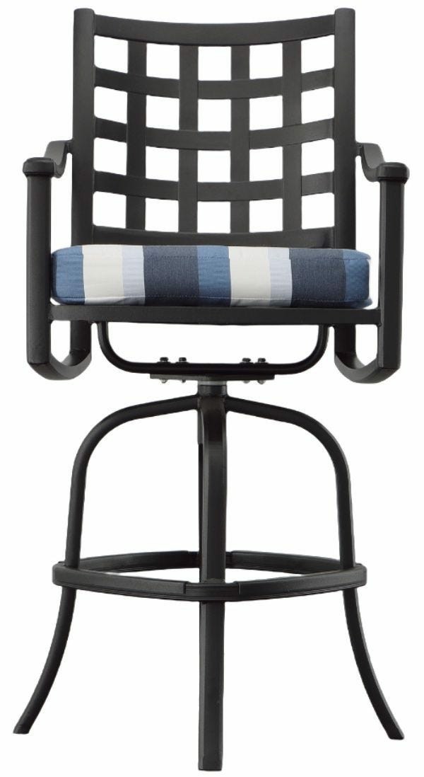 Stratford Swivel Barstool – Terra Mist Bars & Bar Stools