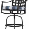 Stratford Swivel Barstool – Terra Mist Bars & Bar Stools