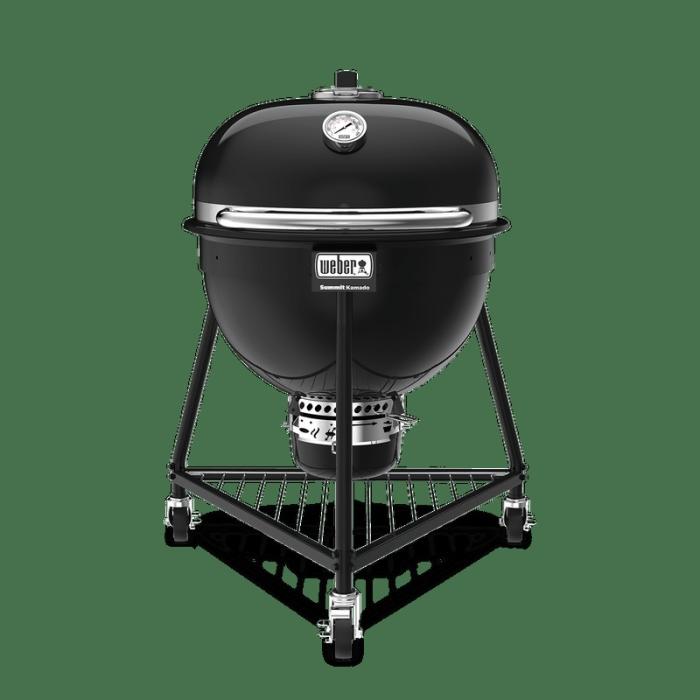 Summit Kamado E6 Grill Charcoal Grills