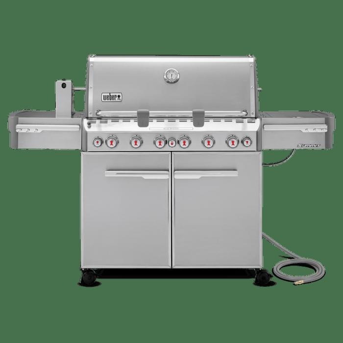 Summit S-670 Natural Gas Grill – Stainless Steel Gas Grills