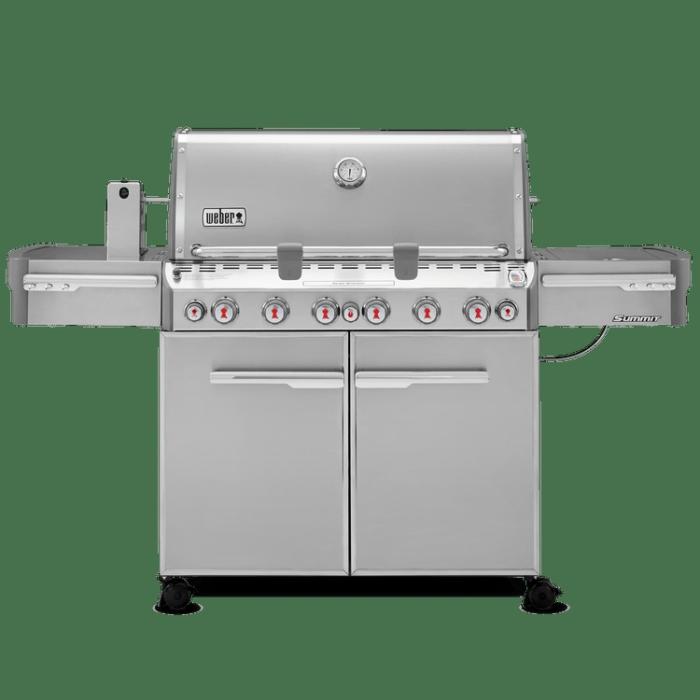 Summit S-670 Propane Gas Grill – Stainless Steel Grills