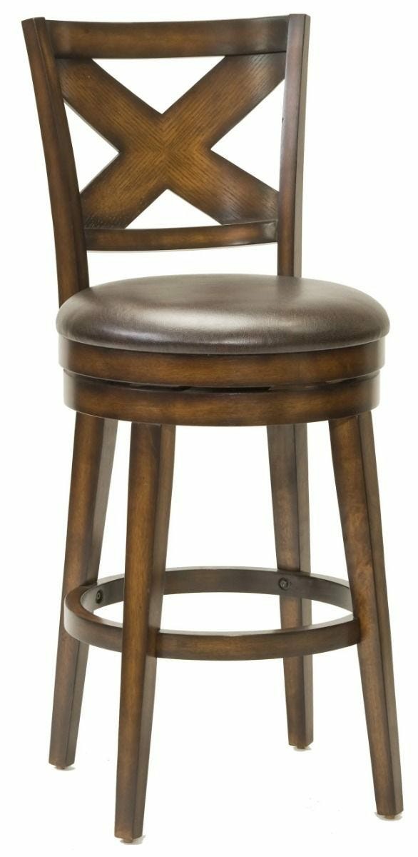 Sunhill Bar Stool – Rustic Oak Brown Bar Stools