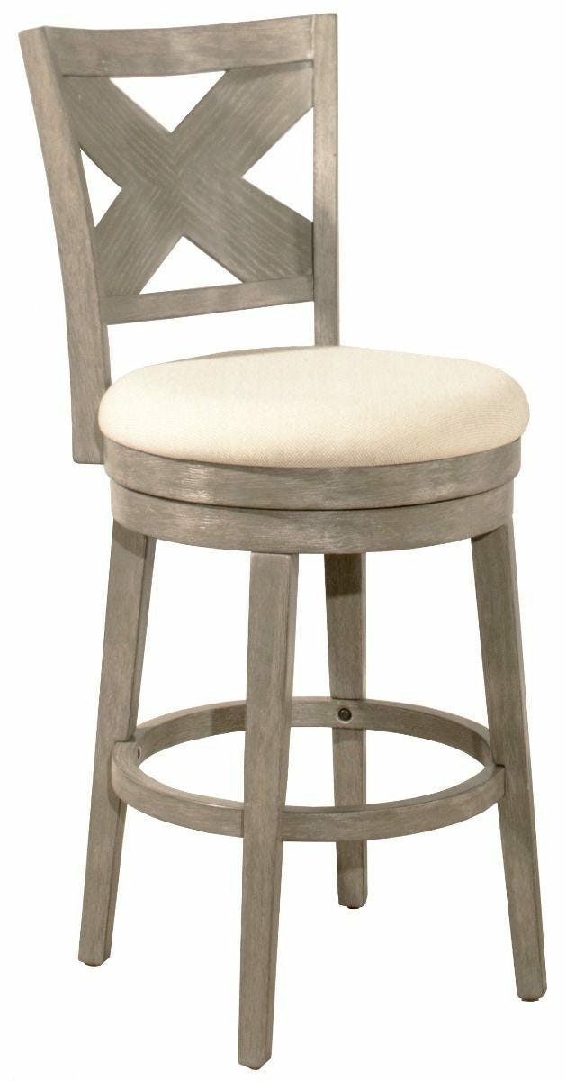 Sunhill Counter Height Bar Stool – Weathered Grey Oyster Bar Stools