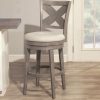 Sunhill Counter Height Bar Stool – Weathered Grey Oyster Bar Stools