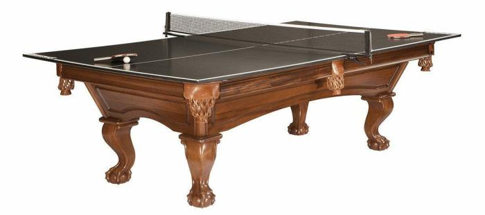 Table Tennis Conversion Top W/ Accessory Package Game Accessories