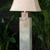 Tall Slate Table Lamp Accents & Decor