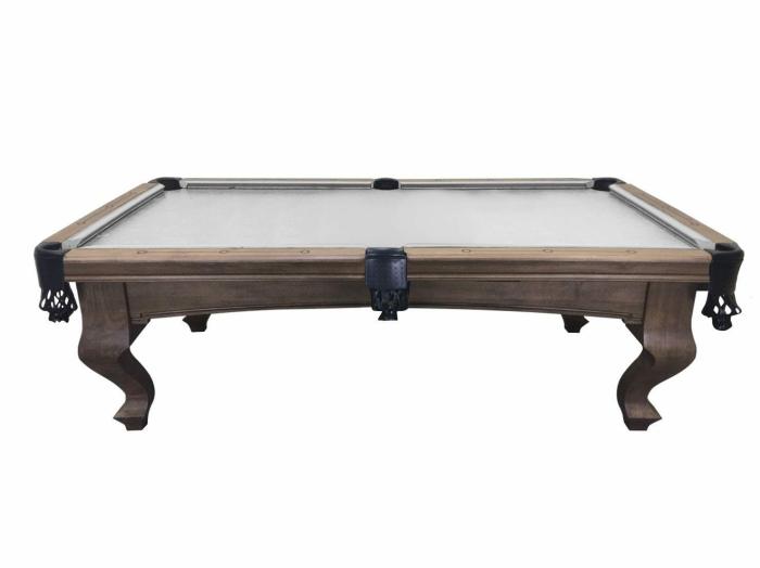 Teton 8′ Pool Table Tumbleweed Pool & Billiards Tables